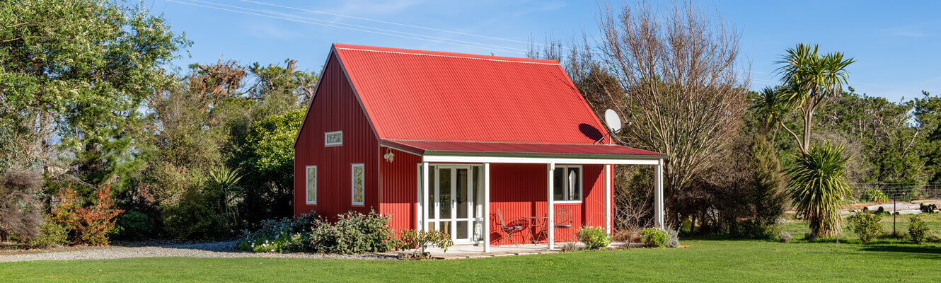 Accommodation At Brookhaven Cottage In Renwick Marlborough NZ